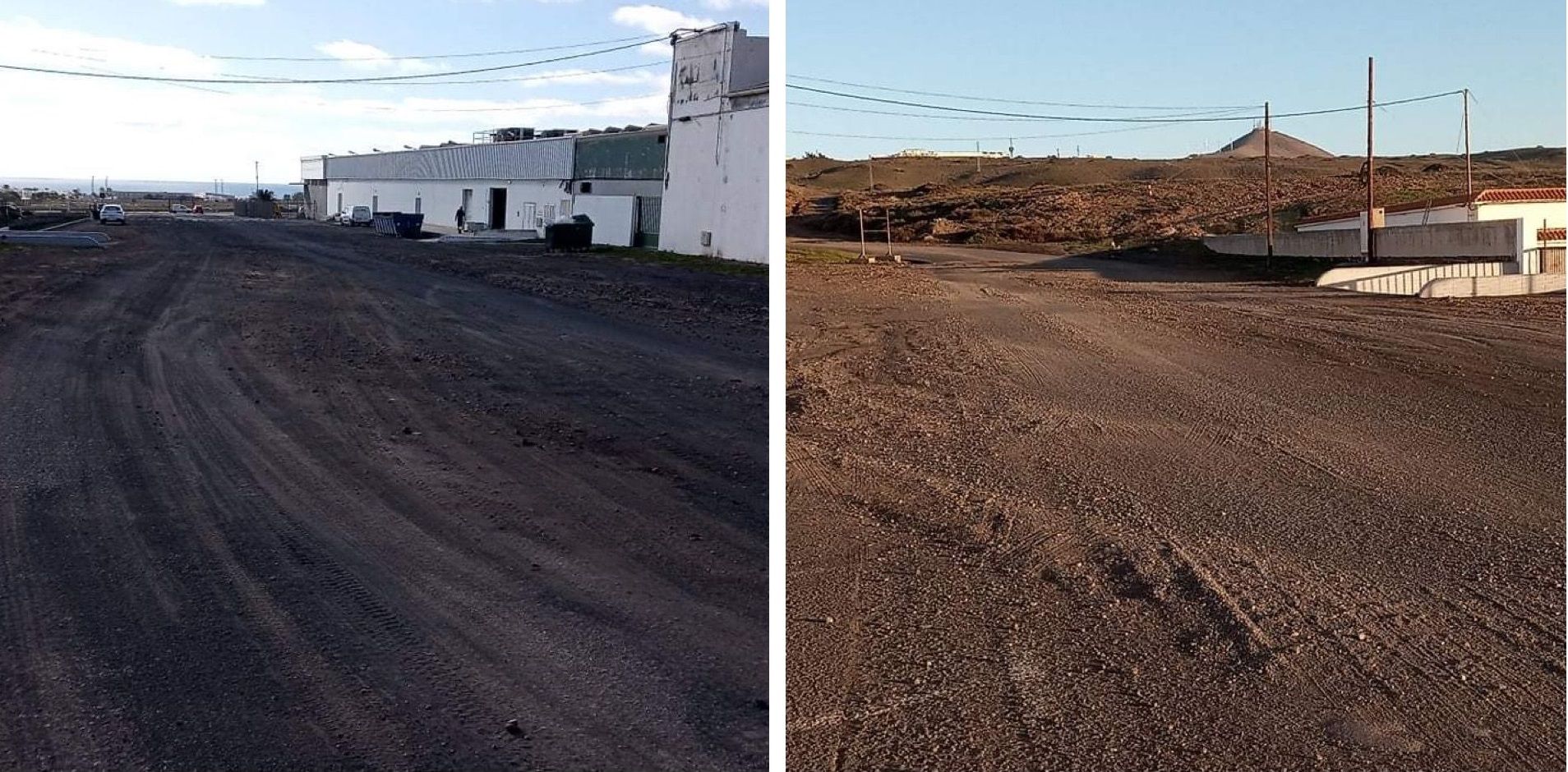 Calle Calera tras las lluvias (Imagen de Cs)