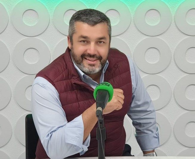 Alberto Acosta, presentador de La Destiladera en Radio Lanzarote