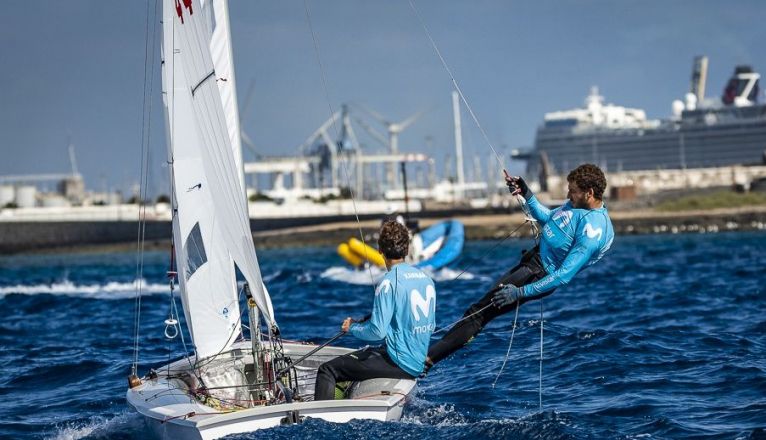 Regata 470 RCNA Arrecife 5