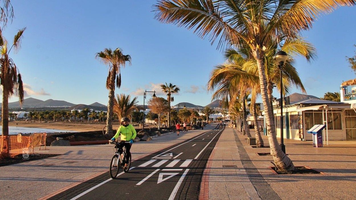 Avenida de las Playas de Puerto del Carmen