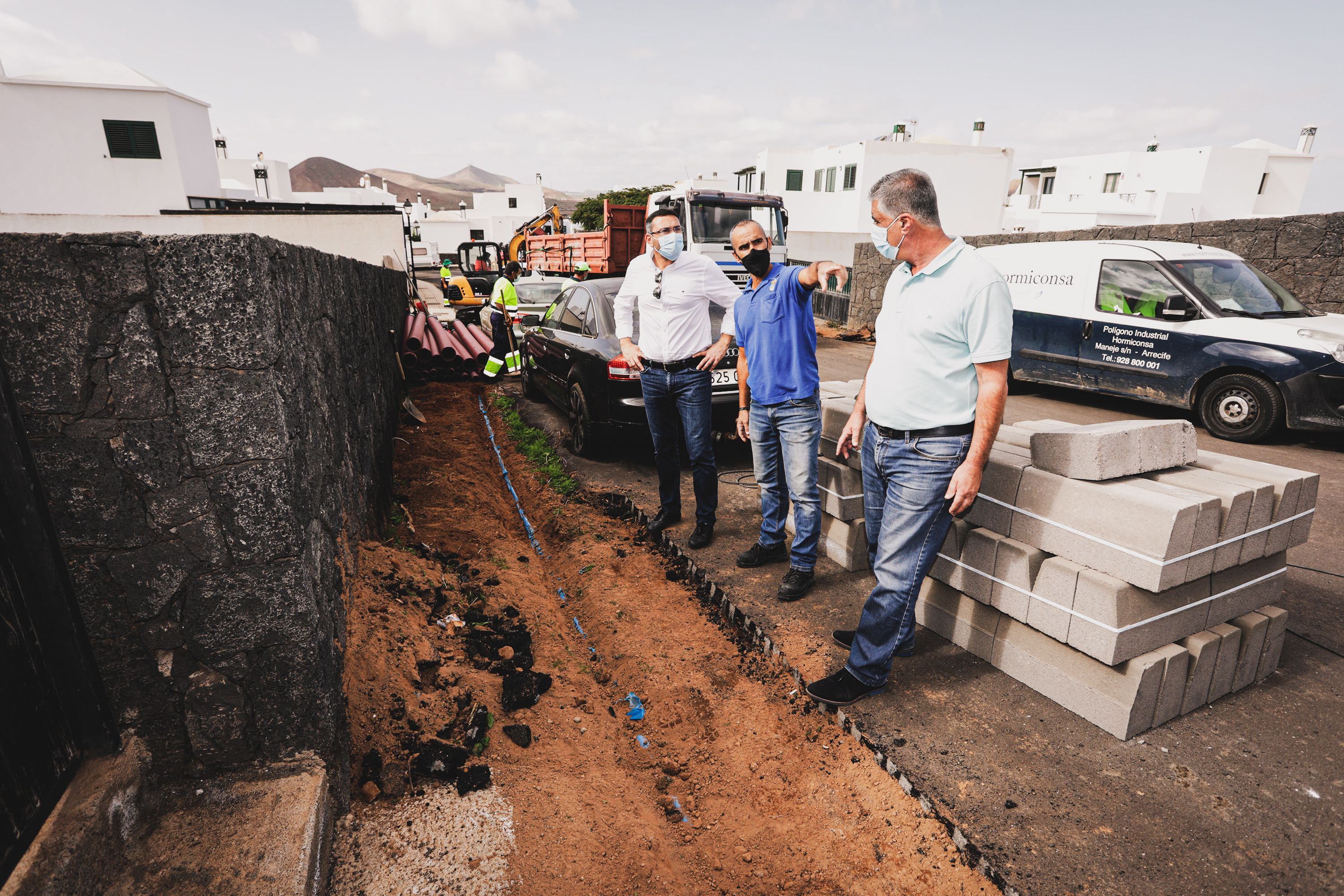 Teguise continúa con su plan de tráfico, accesibilidad y mejora de vías por los pueblos del municipio