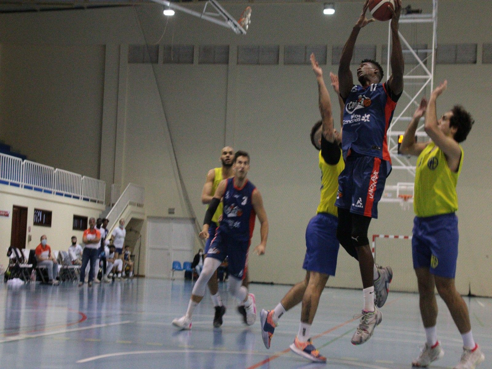 El Aloe Plus Lanzarote Conejeros sufrió un correctivo ante el CD Estudio