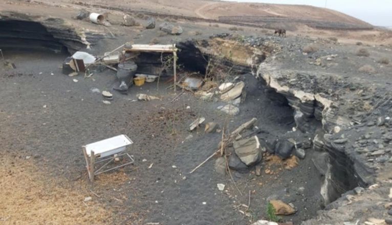 Imagen publicada por Ademal del lugar donde se encontraban los animales Imagen publicada por Ademal del lugar donde se encontraban los animales