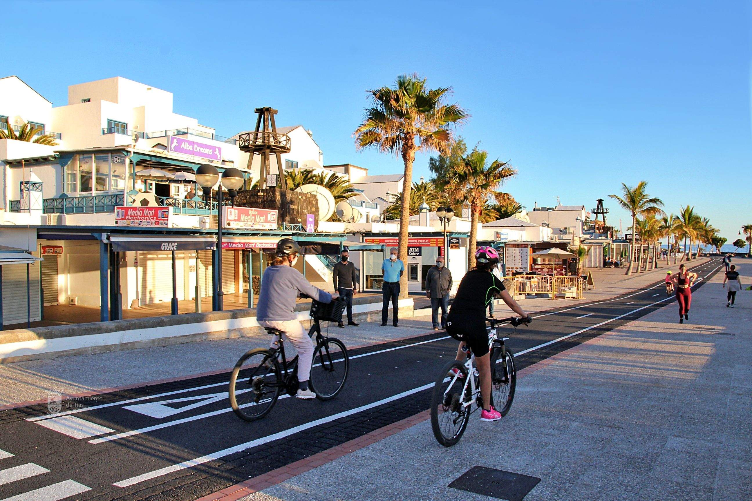 Tías cambiará toda la señalización direccional y turística del municipio