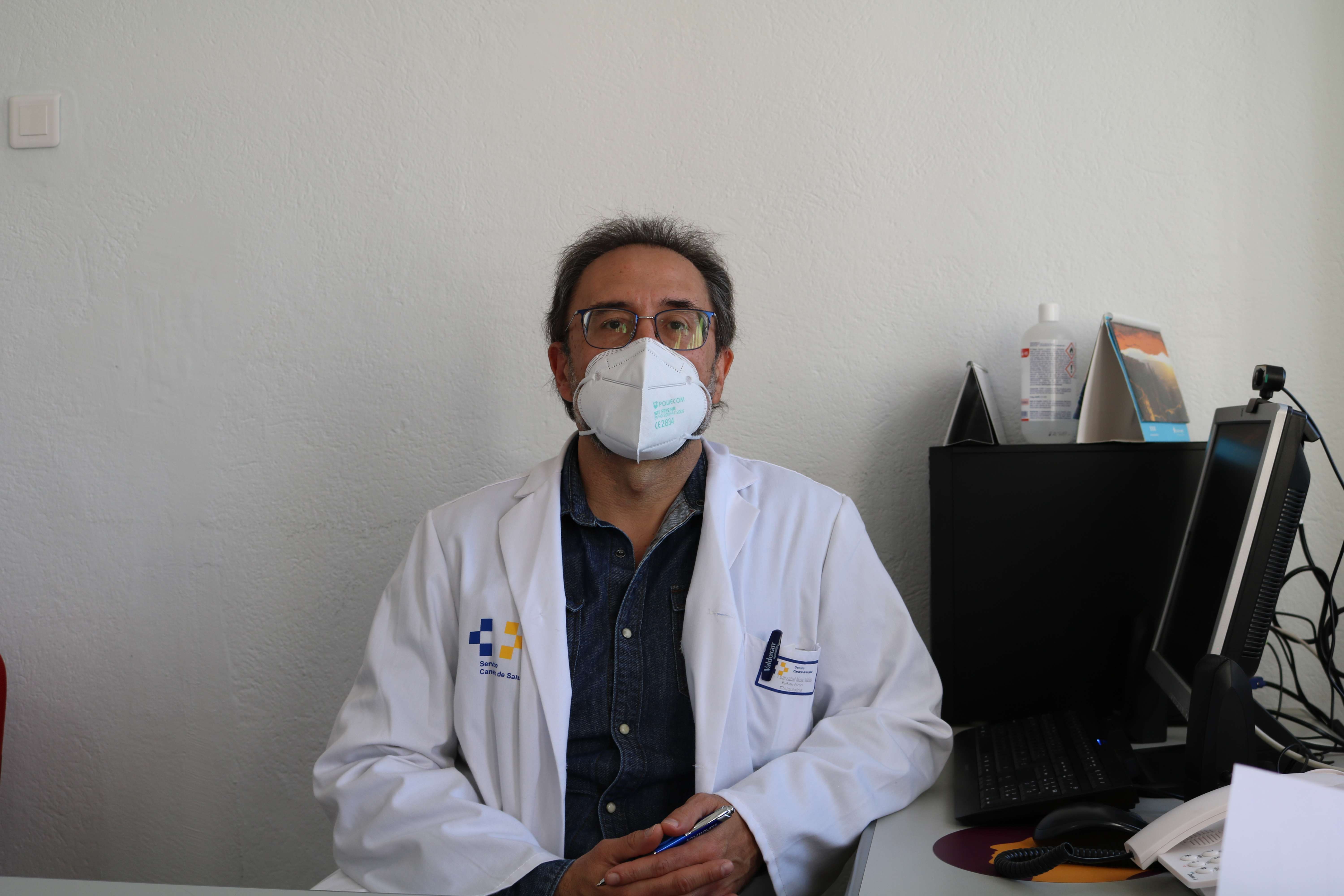 Jefe de Psiquiatría Hospital Doctor josé Molina Orosa