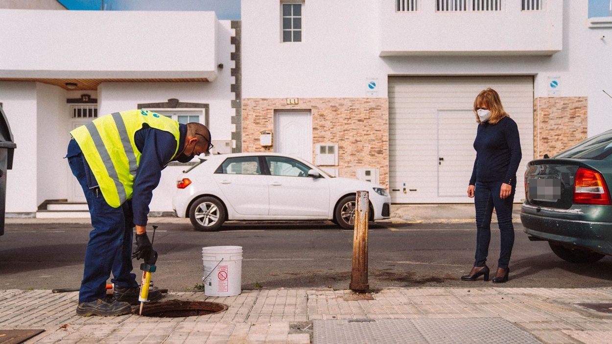 Despliegue de la desratización en Arrecife