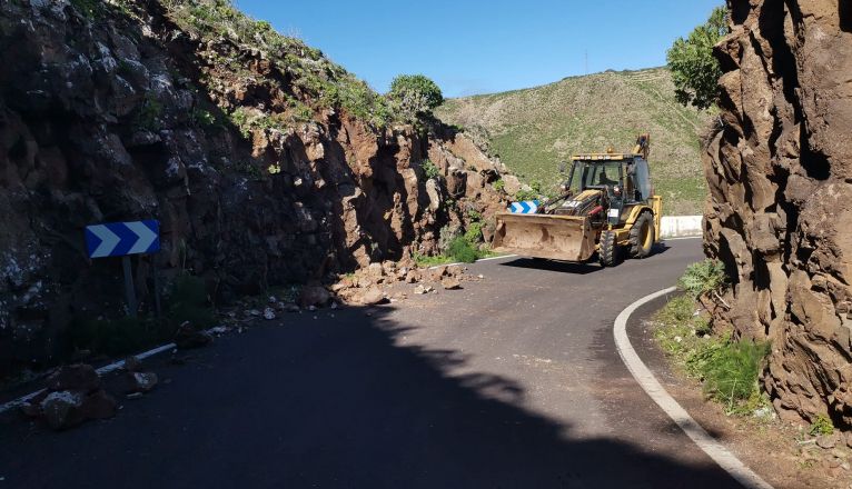 Trabajos Reapertura carretera LZ 10  (5)