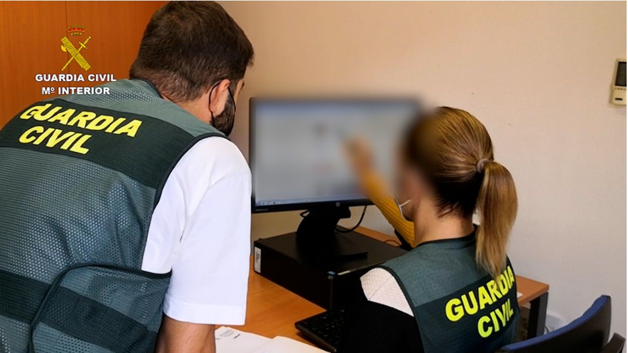 Agentes de la Guardia Civil