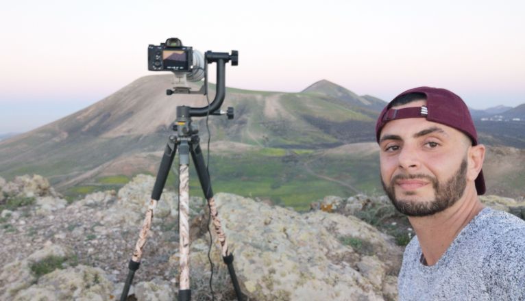 El fotógrafo lanzaroteño Juan Méndez