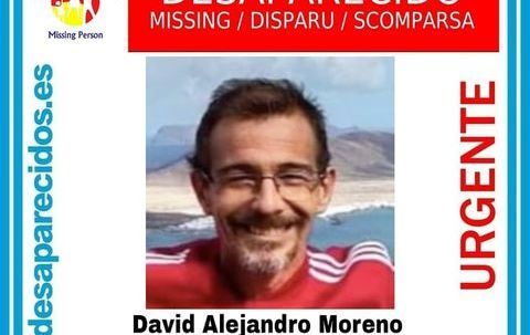Desaparecido en Lanzarote