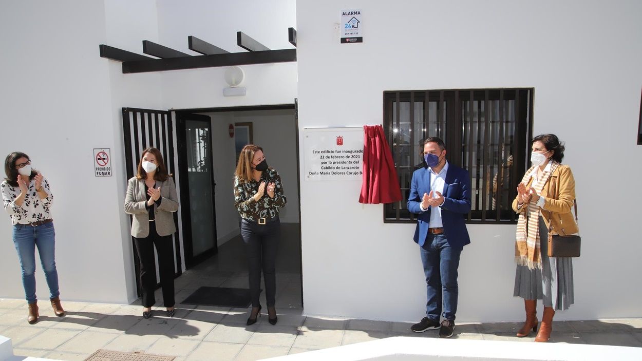 Inauguración de la Unidad de Atención a las Adicciones