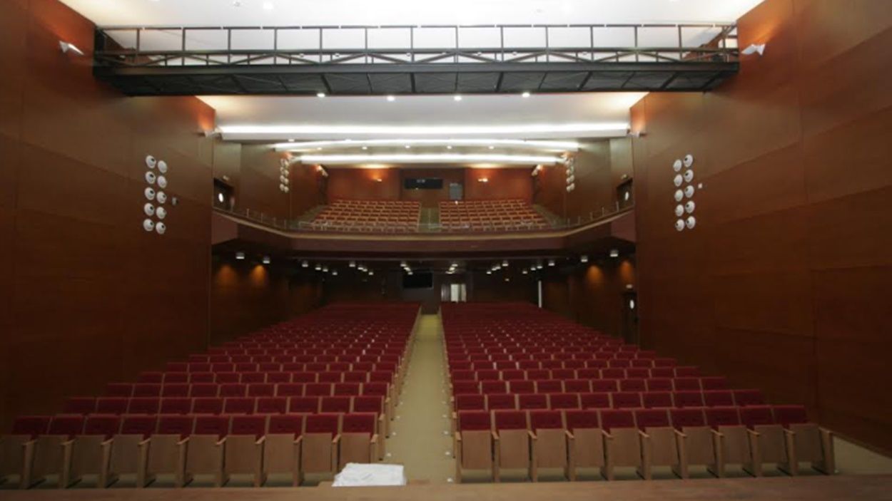 Teatro Víctor Fernández Gopar El Salinero