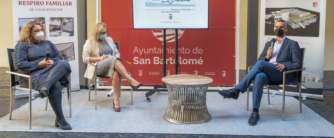 San Bartolomé presents the “Municipal Family Respite Center” project