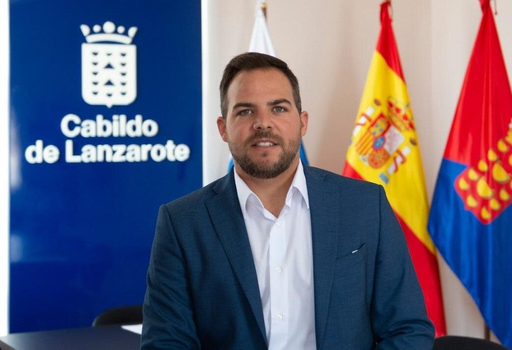 Jacobo Medina secretario insular PP y vicepresidente del Cabildo de Lanzarote
