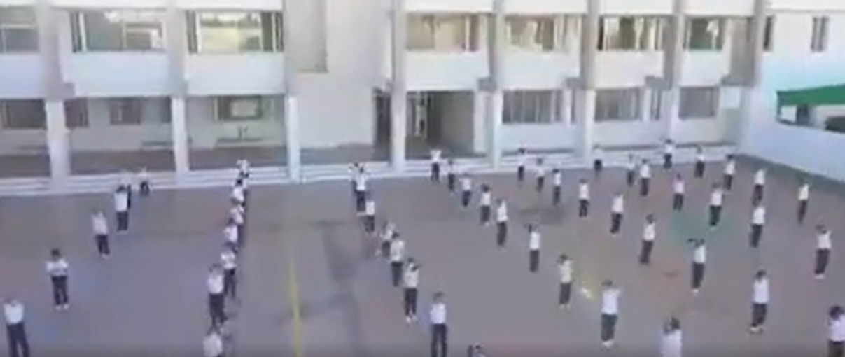 El Yágabo baila al son de Jerusalema