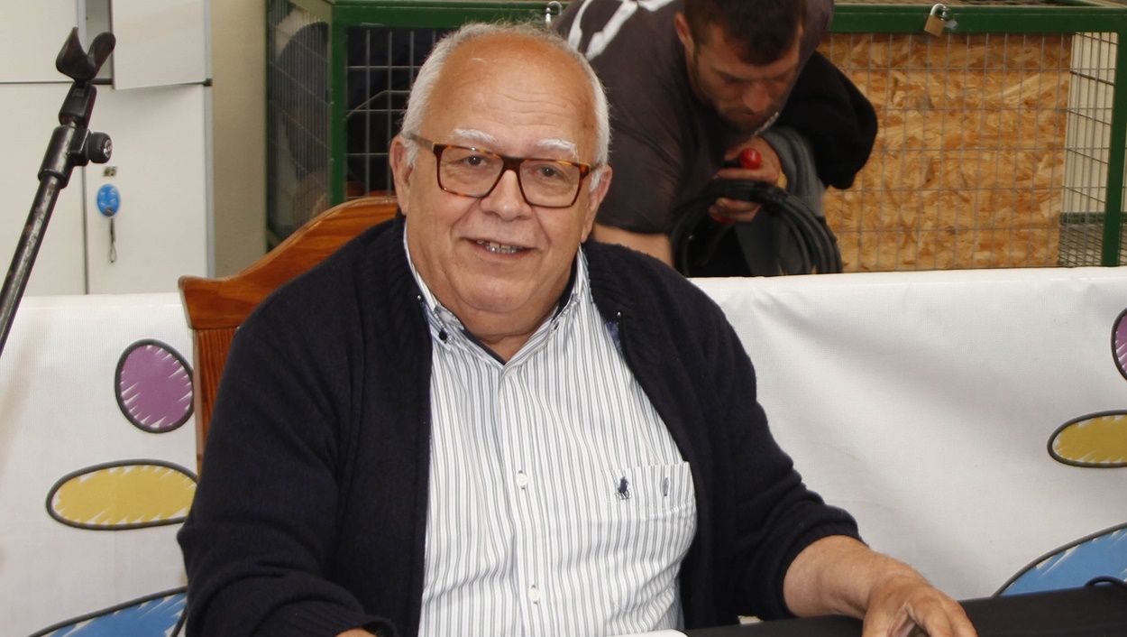 Carlos Curbelo, en el Festival de Gimnasia "Lolina Curbelo"