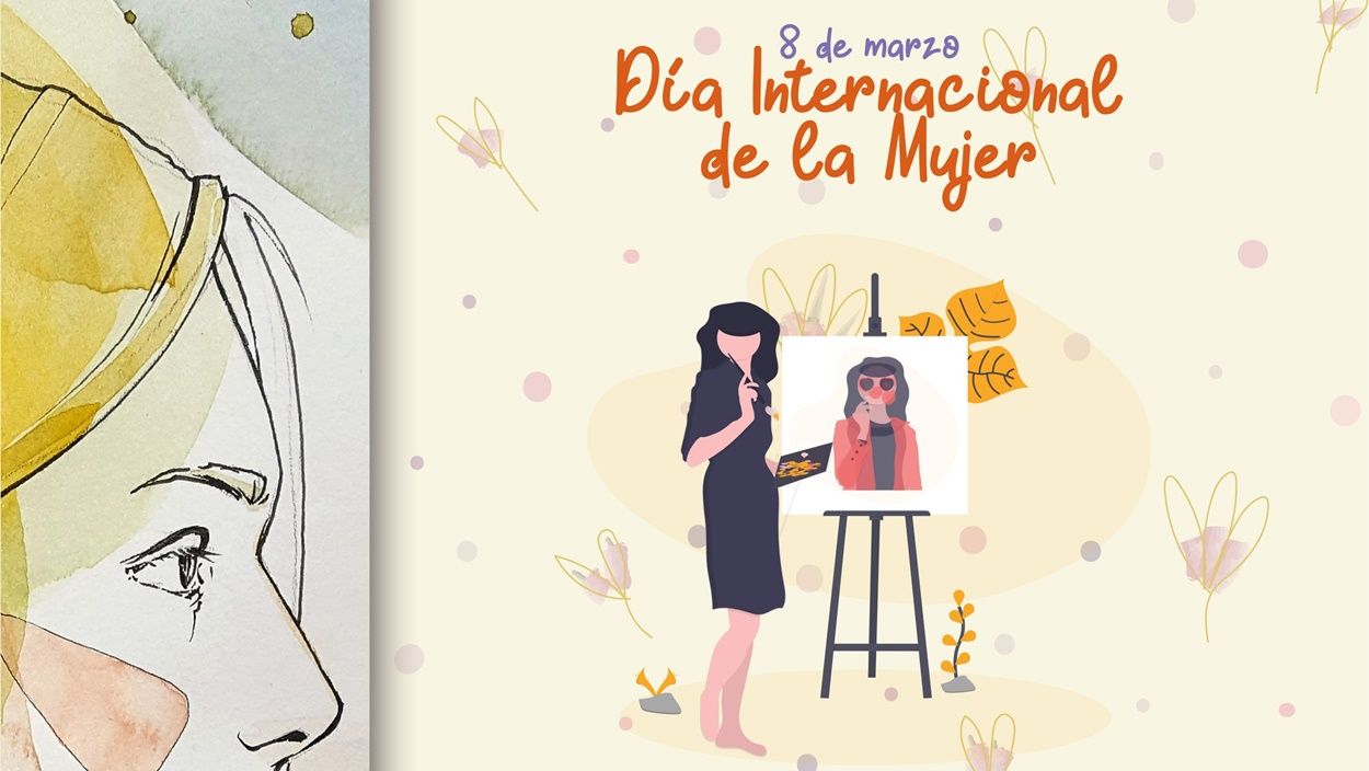 Cartel de la programación de Tías por el Día Internacional de la Mujer