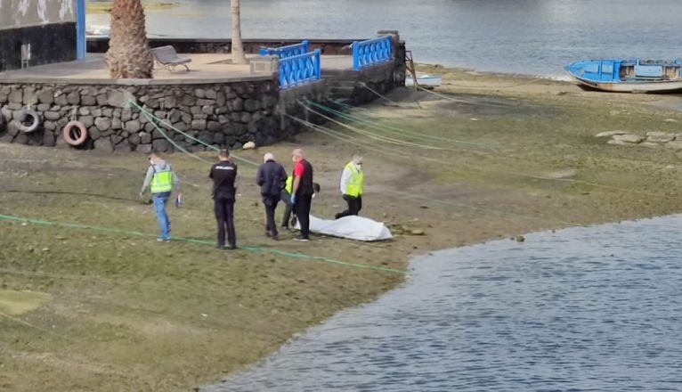 Hallazgo de un cadáver en el Charco de San Ginés