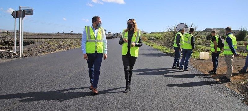 El Cabildo saca a licitación las obras para reasfaltar la carretera que une Mozaga con El Peñón