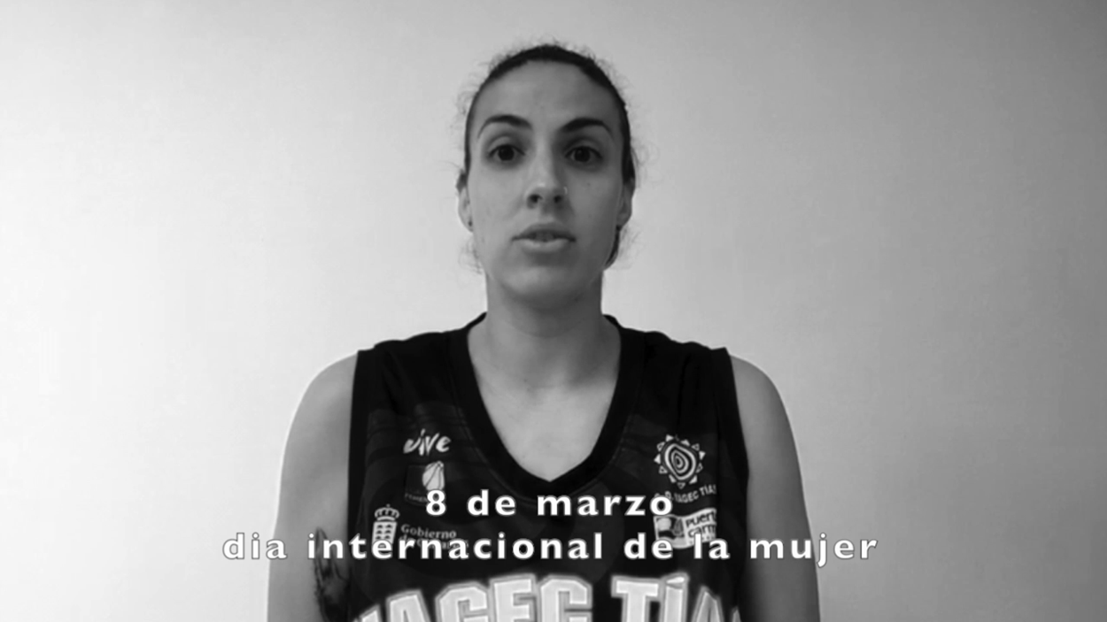 Still from the video of Magec Tías and CB Puerto del Carmen