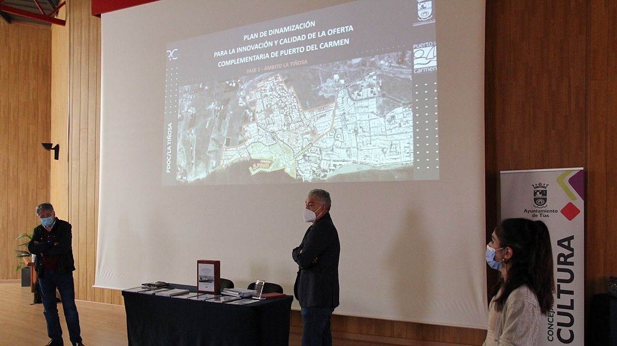 Presentación del Plan de Dinamización para la Innovación y Calidad de la Oferta Complementaria de Puerto del Carmen