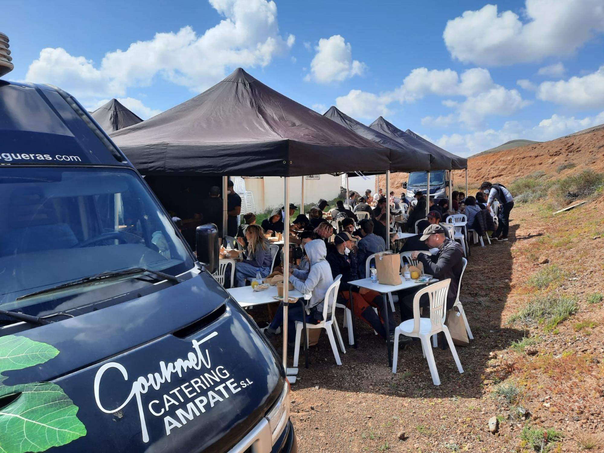 Rodajes en Lanzarote 