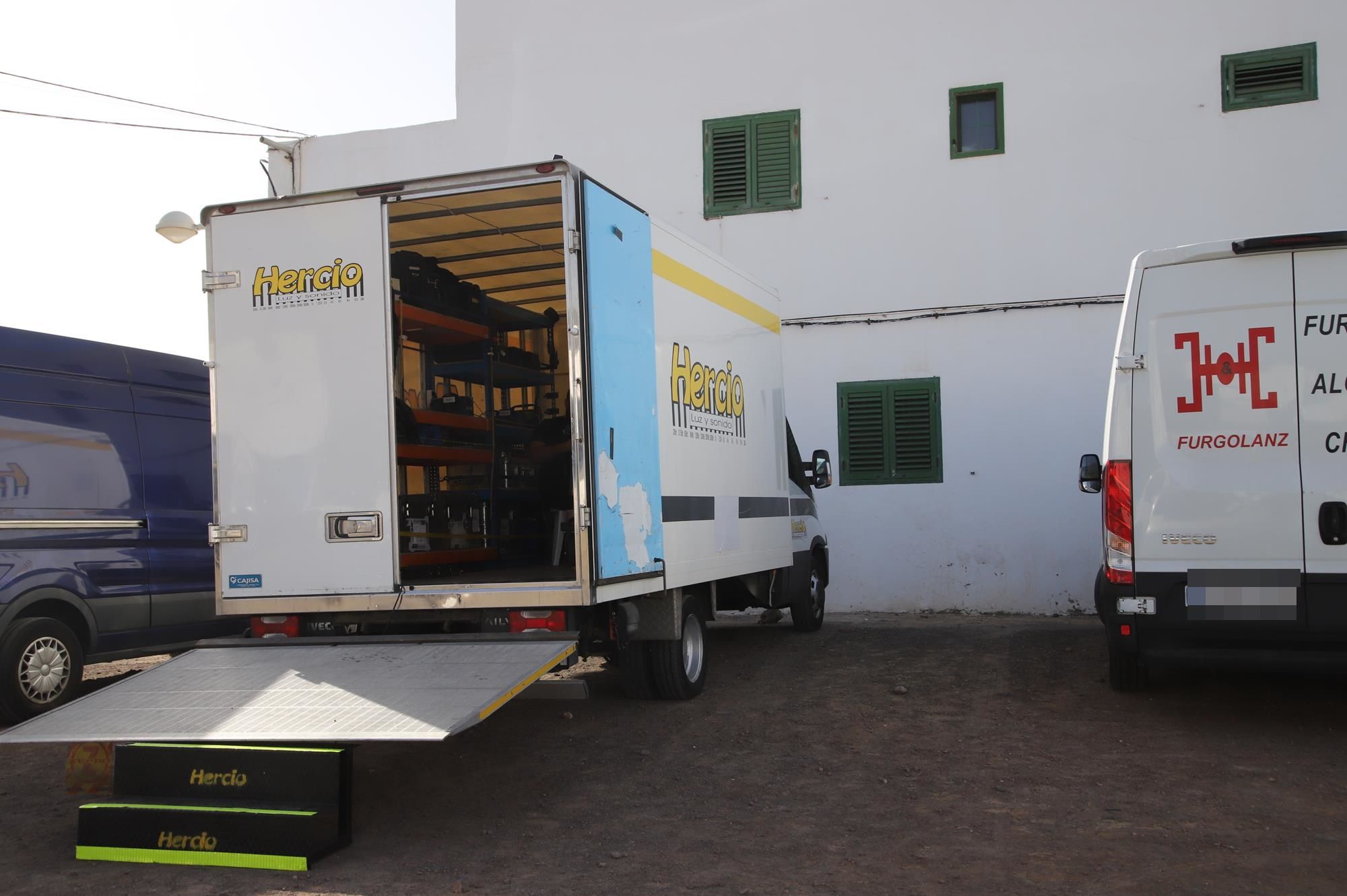 Rodajes en Lanzarote 