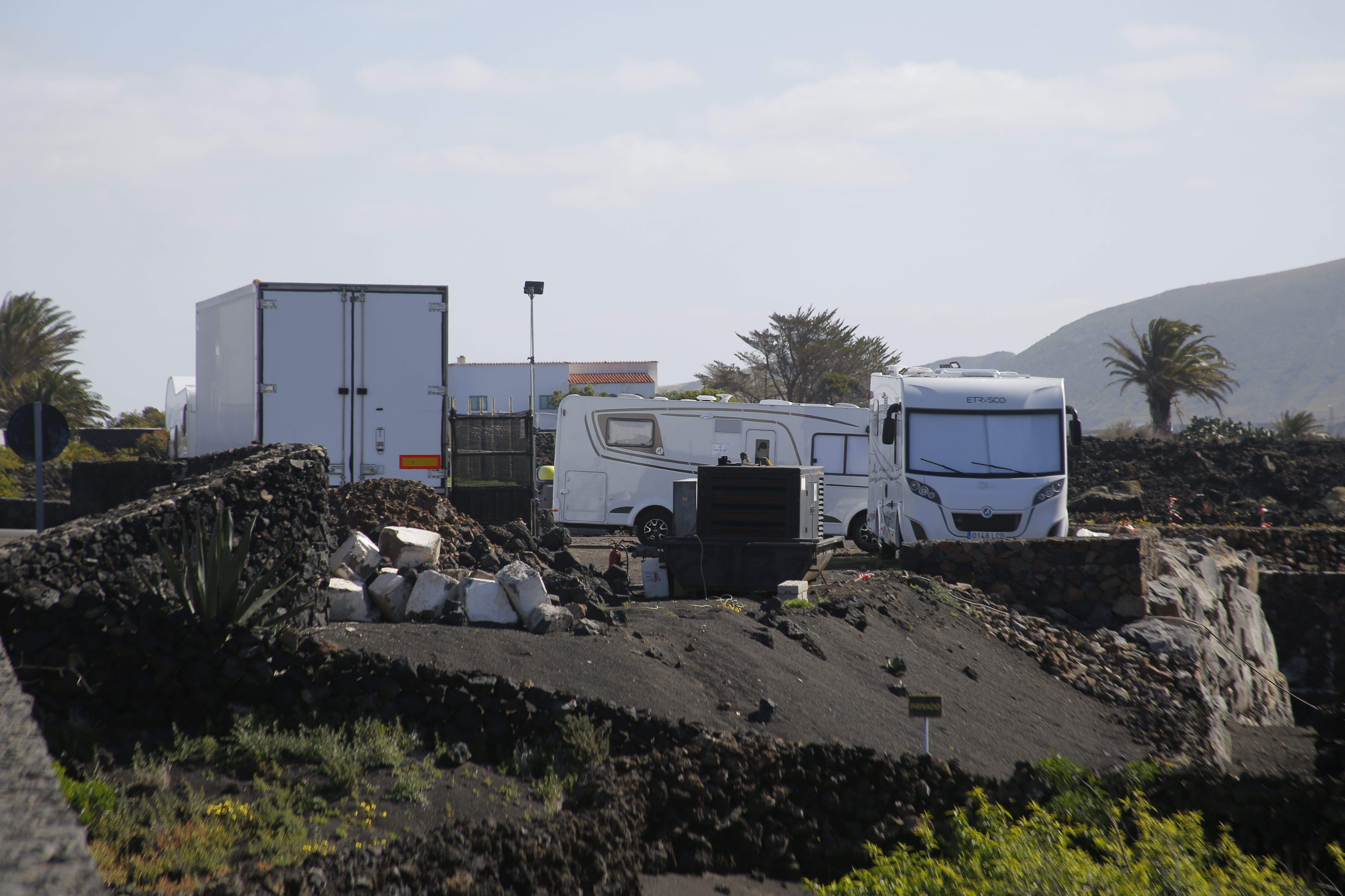 Rodajes en Lanzarote 