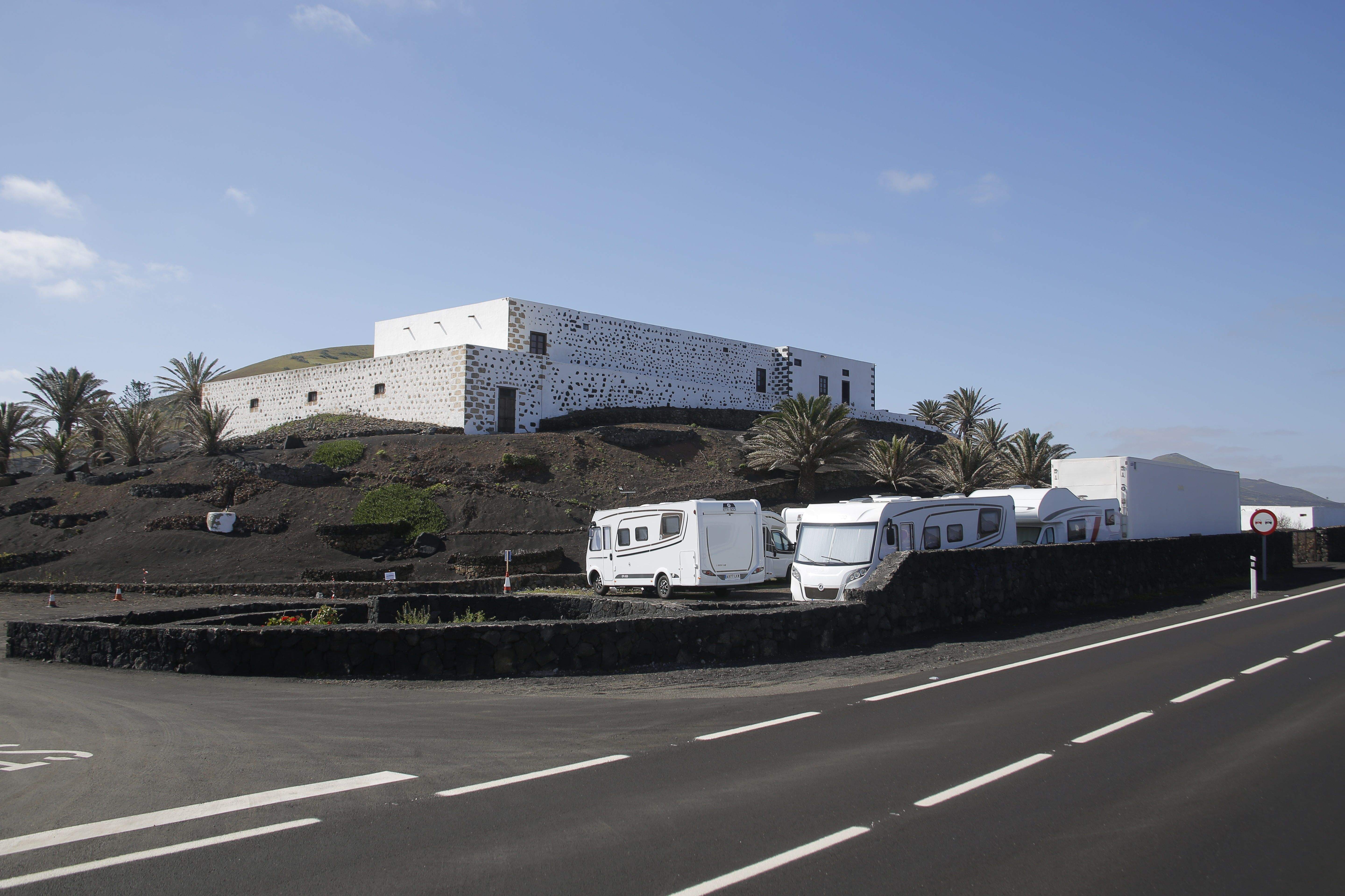 Rodajes en Lanzarote 