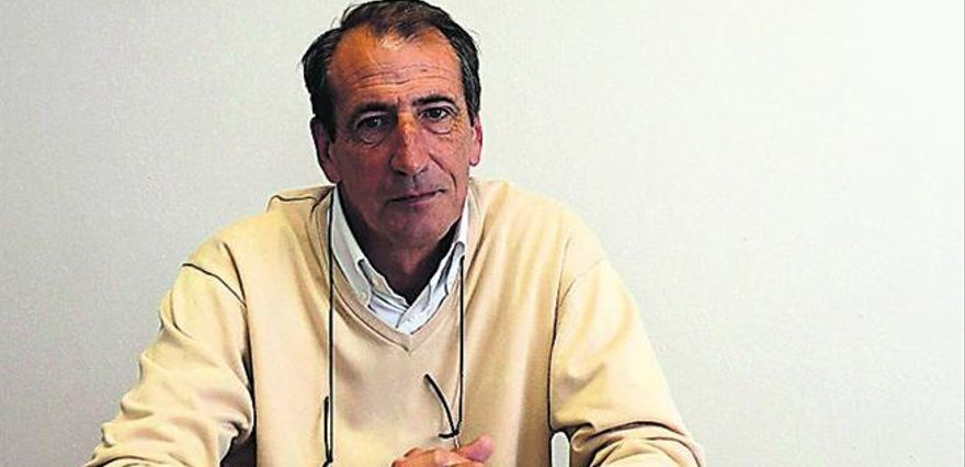 Luis Pascual. Foto: La Provincia Luis Pascual. Foto: La Provincia