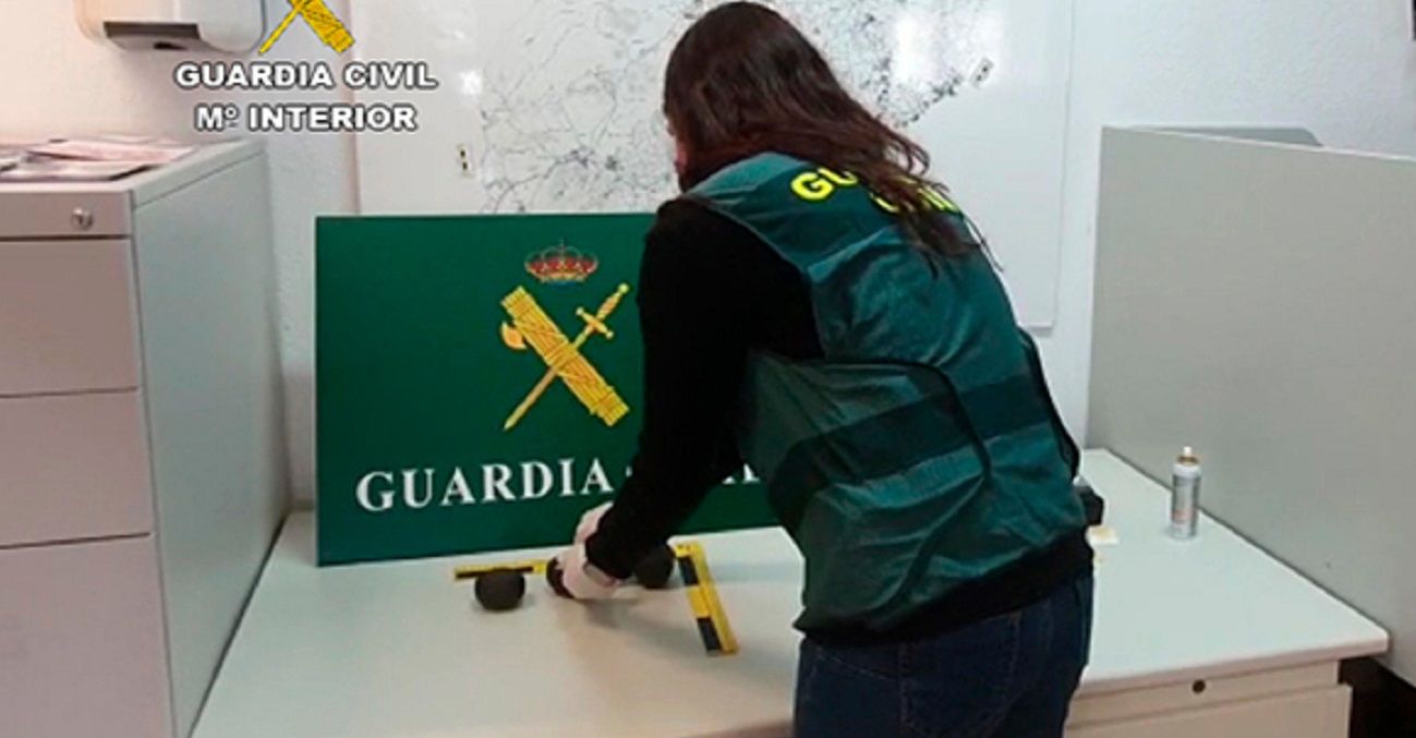 Droga interceptada en la cárcel de Tahíche por la Guardia Civil