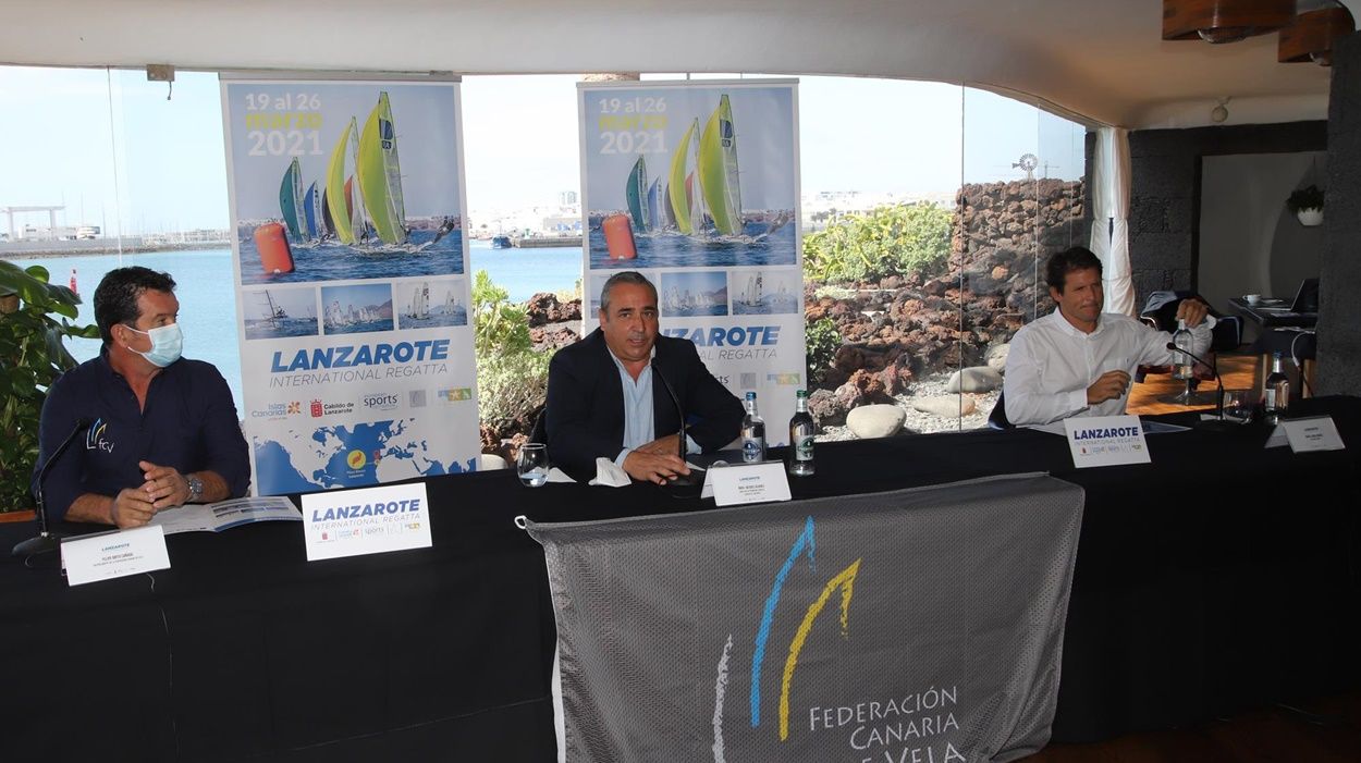 Presentación de la Lanzarote International Regatta