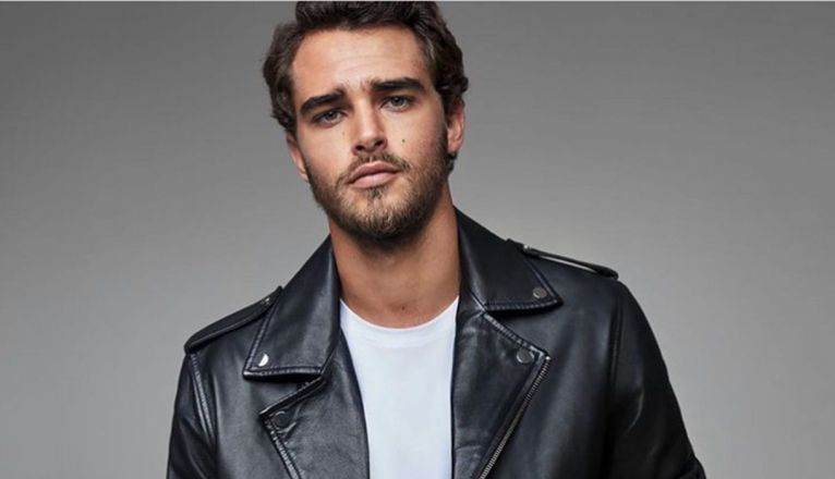 The actor and model Pepe Barroso, in an image from his Instagram profile The actor and model Pepe Barroso, in an image from his Instagram profile