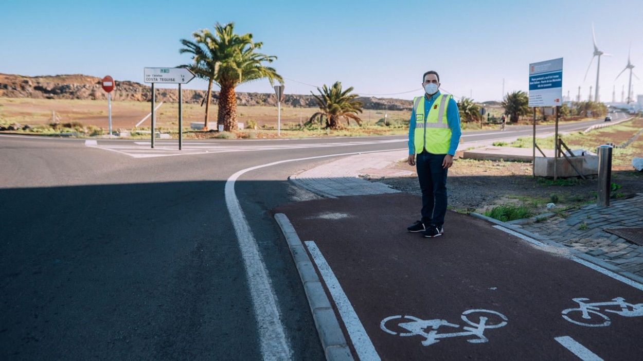 Carril Bici Las Caletas Los Mármoles