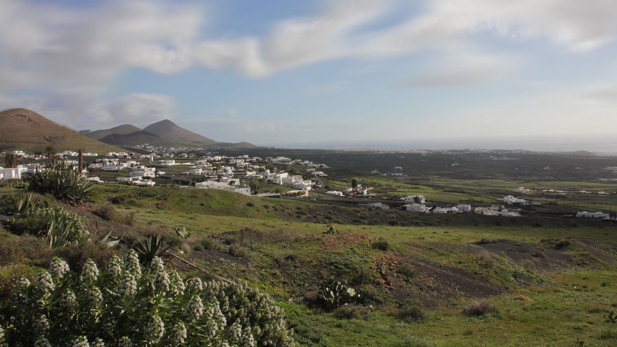 Vista del municipio de Tías