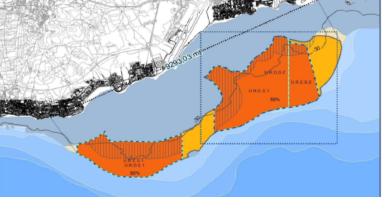 Ordenación detallada de la Zona de Interés Acuícola entre La Bufona y Puerto del Carmen