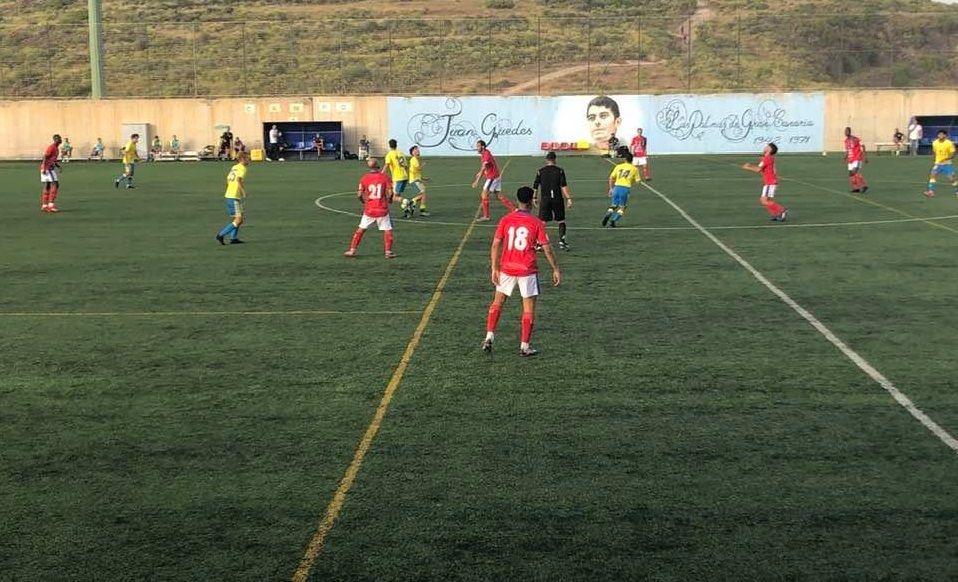 UD Las Palmas C  - UD Lanzarote