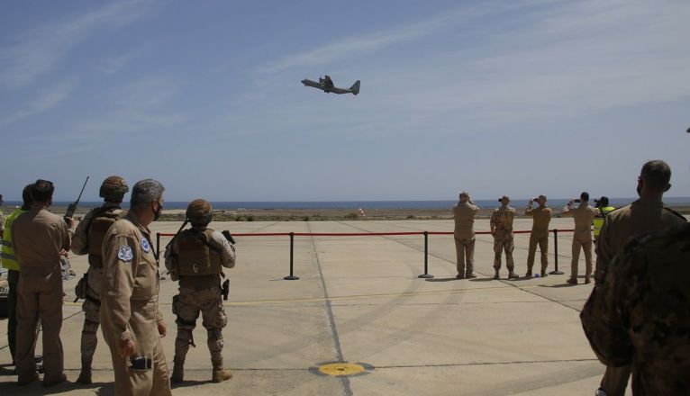 Curso Europeo de Adiestramiento Avanzado de Transporte Aéreo Táctico en Lanzarote