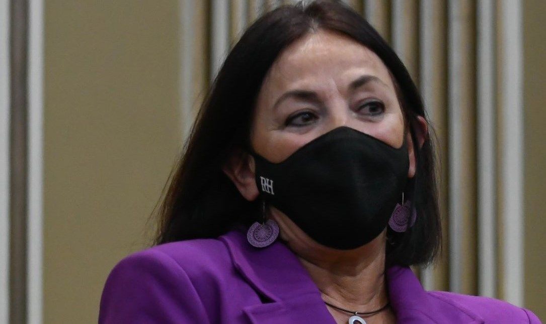 María del Río, parlamentaria de Podemos
