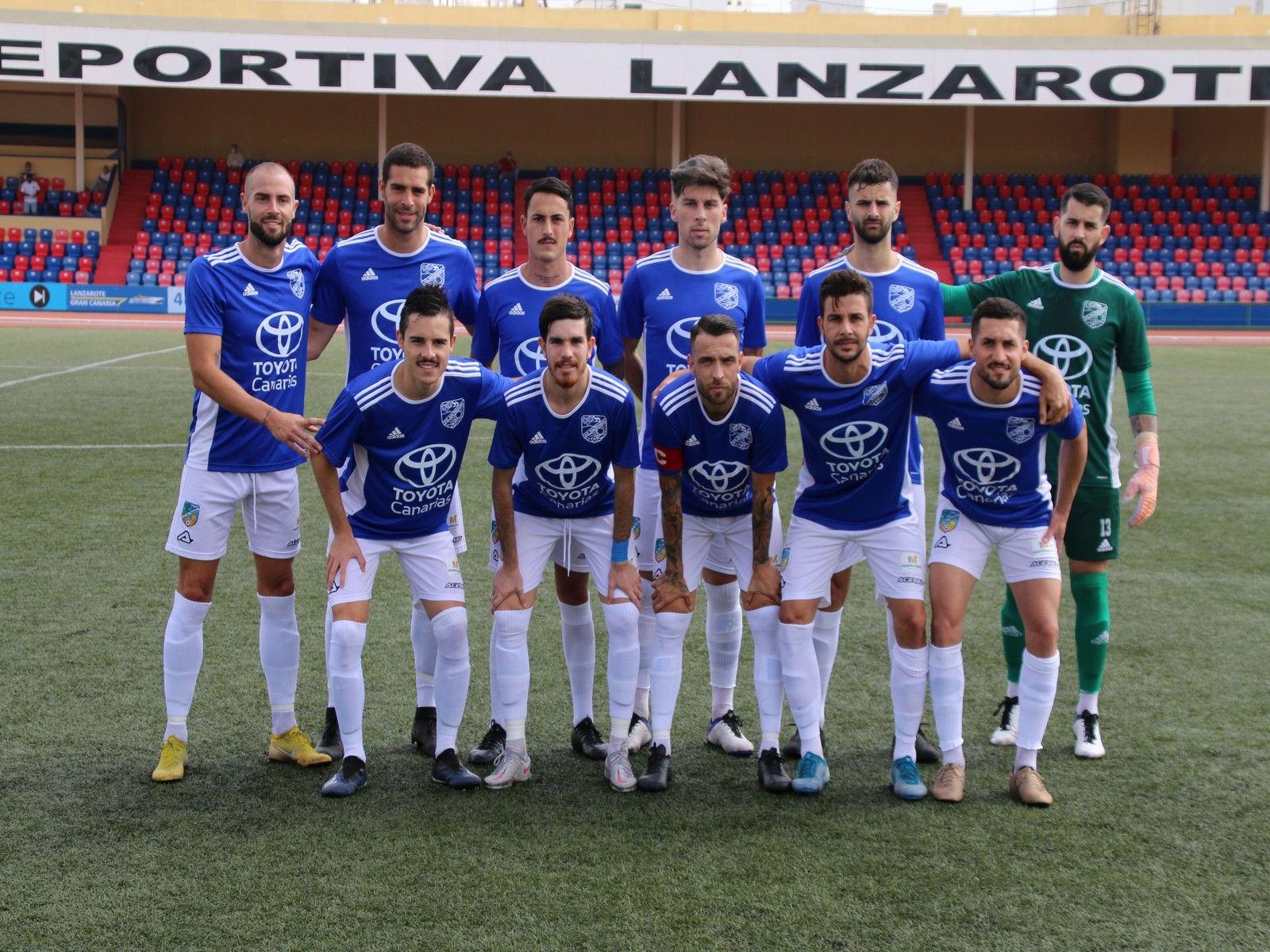 Derrota por la mínima de la UD Lanzarote ante la UD San Fernando Derrota por la mínima de la UD Lanzarote ante la UD San Fernando