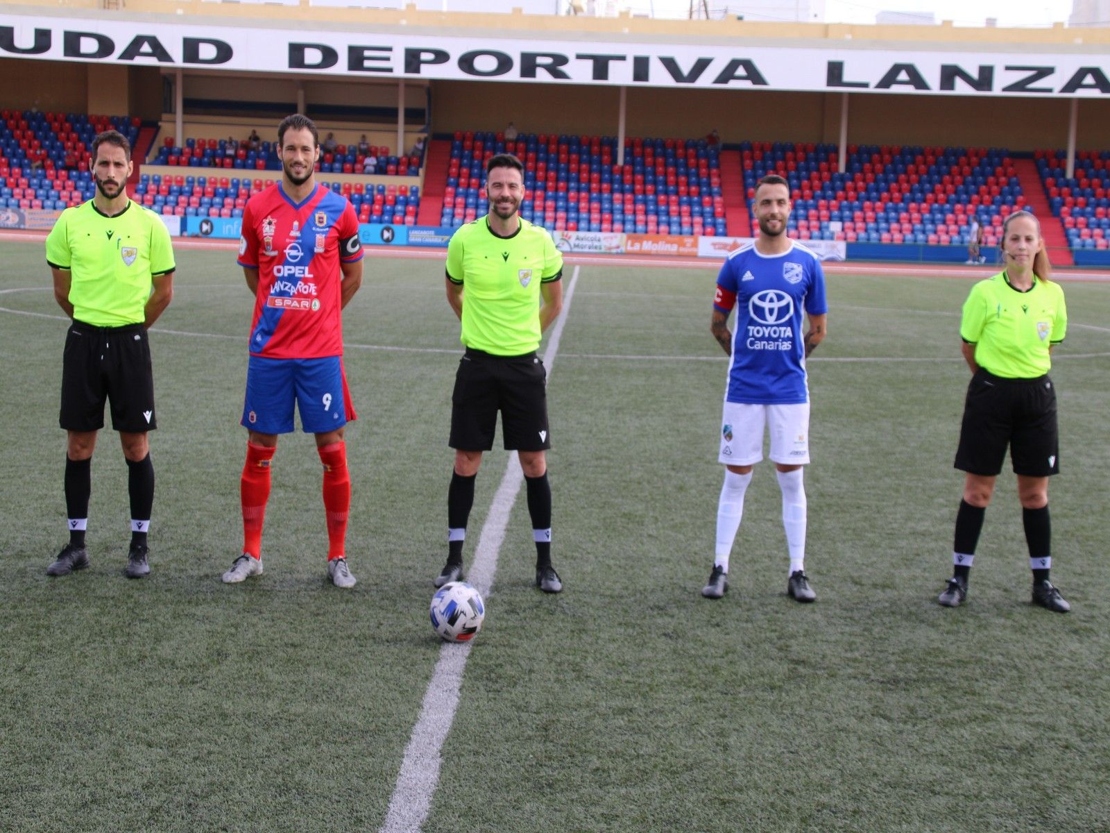 Derrota por la mínima de la UD Lanzarote ante la UD San Fernando Derrota por la mínima de la UD Lanzarote ante la UD San Fernando