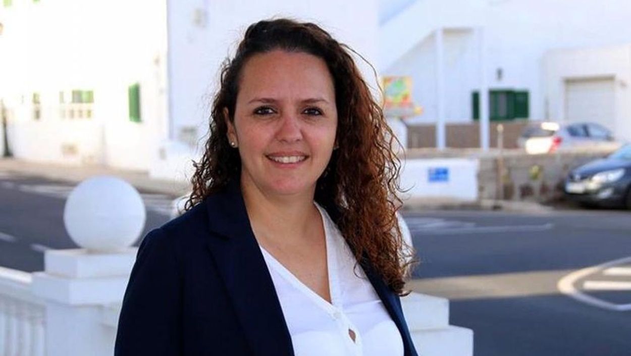 Begoña Hernández, concejal del PSOE en el Ayuntamiento de Tinajo