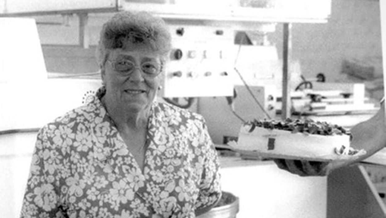 María Luzardo Hernández, fundadora de Pastelería Lolita
