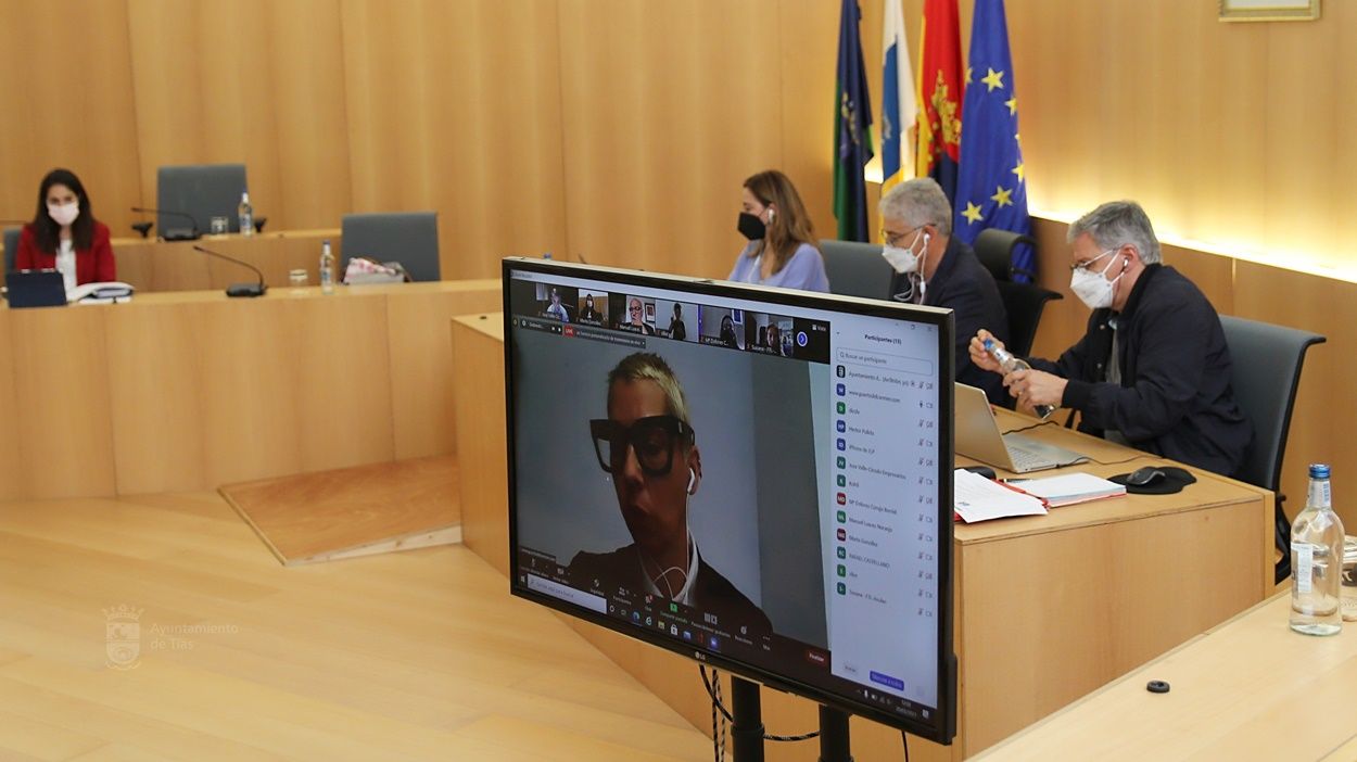 Presentación del plan de dinamización de Puerto del Carmen a empresarios