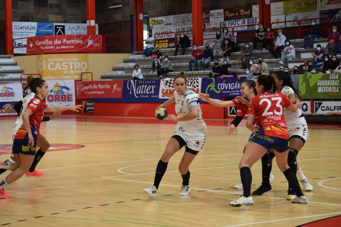 Las pérdidas de balón condenan al CICAR Lanzarote Ciudad de Arrecife Las pérdidas de balón condenan al CICAR Lanzarote Ciudad de Arrecife