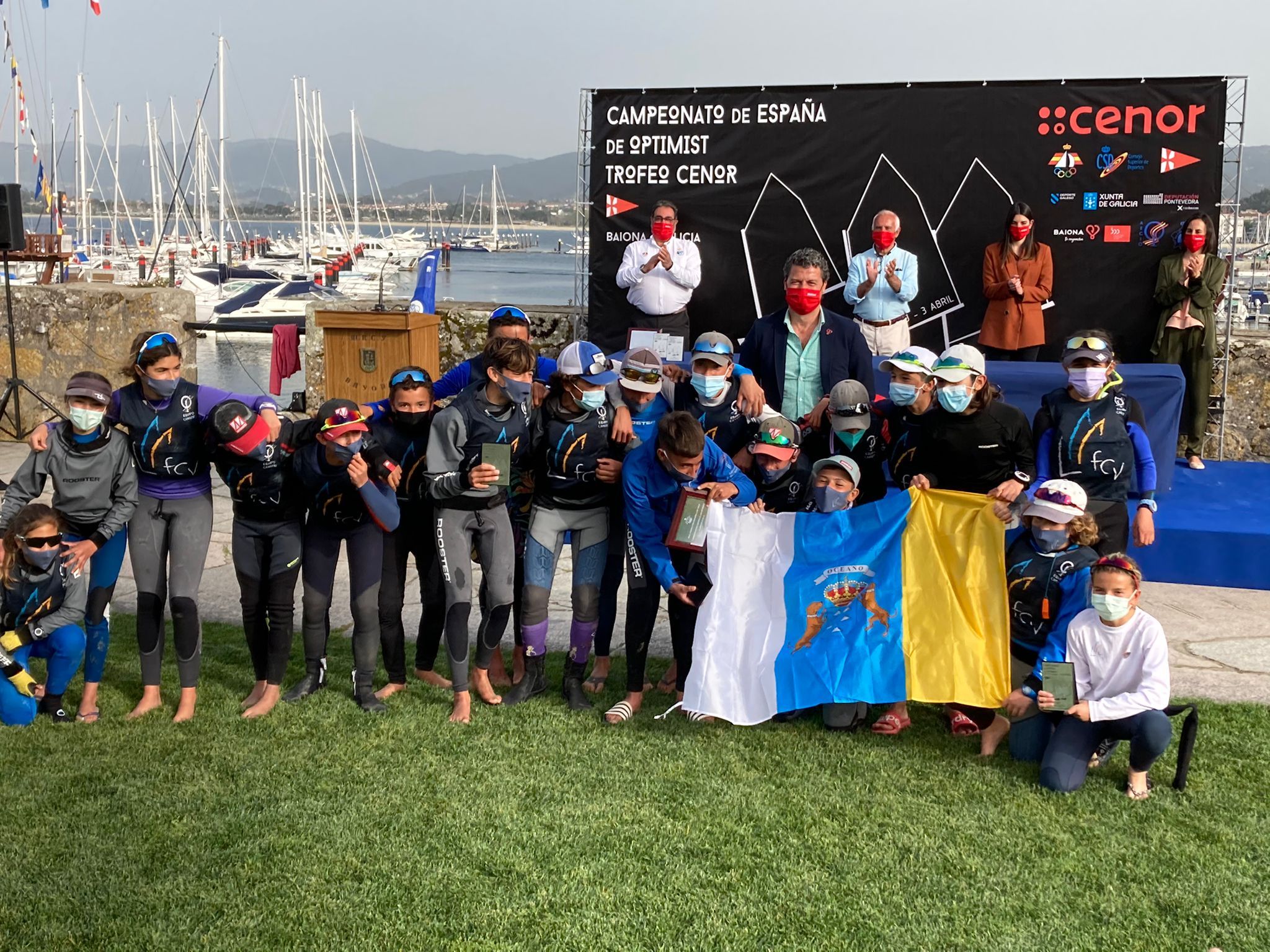 Fernando Benítez, campeón de España de Optimist Fernando Benítez, campeón de España de Optimist