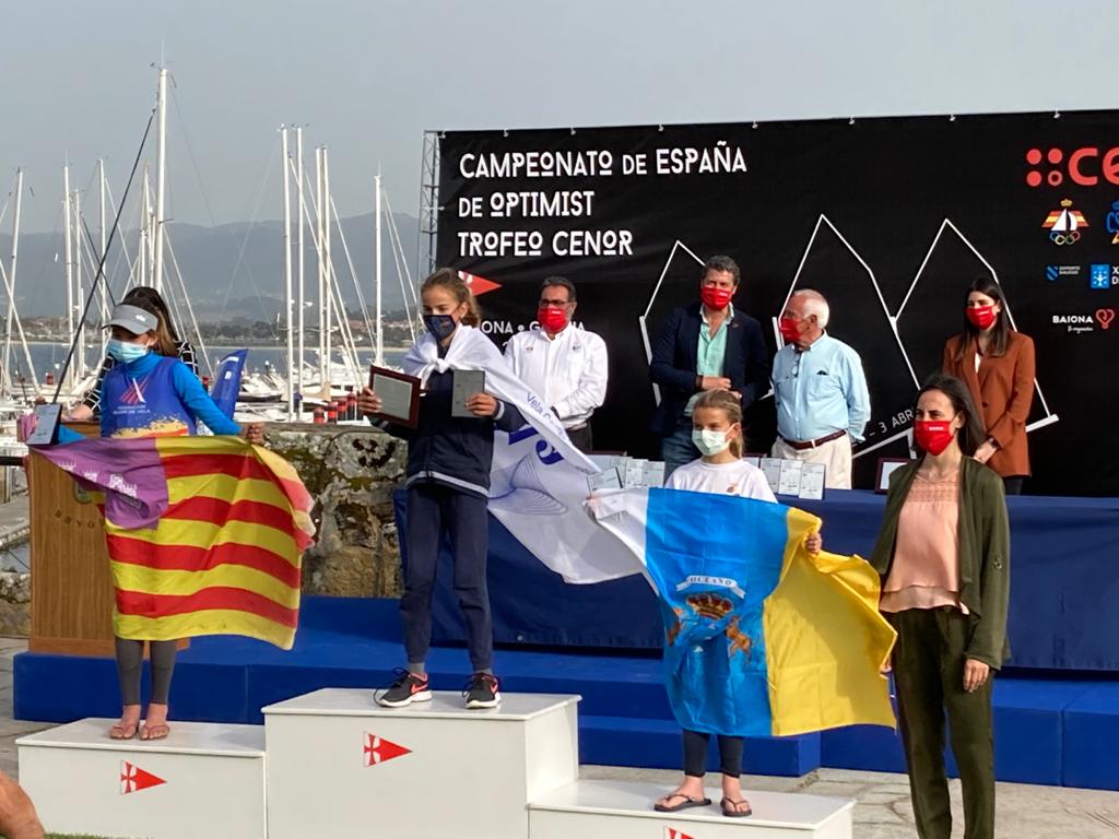 Fernando Benítez, campeón de España de Optimist Fernando Benítez, campeón de España de Optimist