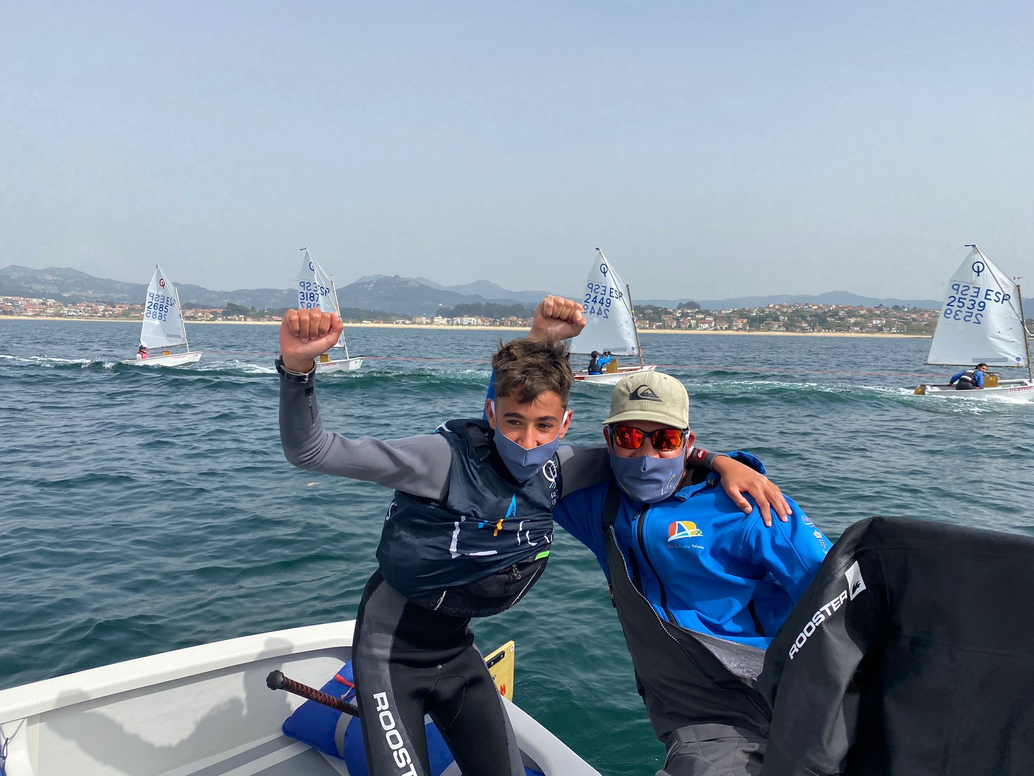 Fernando Benítez, campeón de España de Optimist Fernando Benítez, campeón de España de Optimist