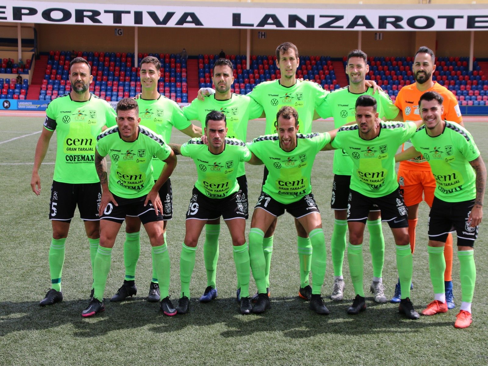 TERCERA. UD LANZAROTE UD GRAN TARAJAL (2) TERCERA. UD LANZAROTE UD GRAN TARAJAL (2)
