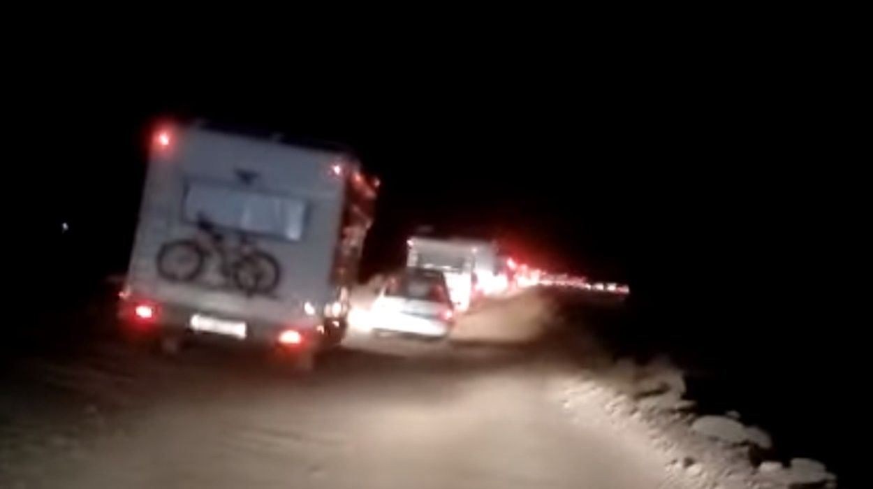 Desalojo de autocaravanas y vehículos de Papagayo